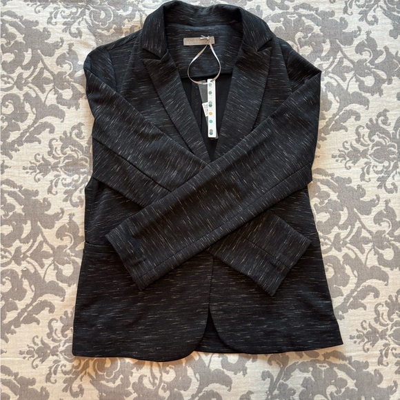 Olivia Moon Black Women's Blazer - Picture 3 of 5